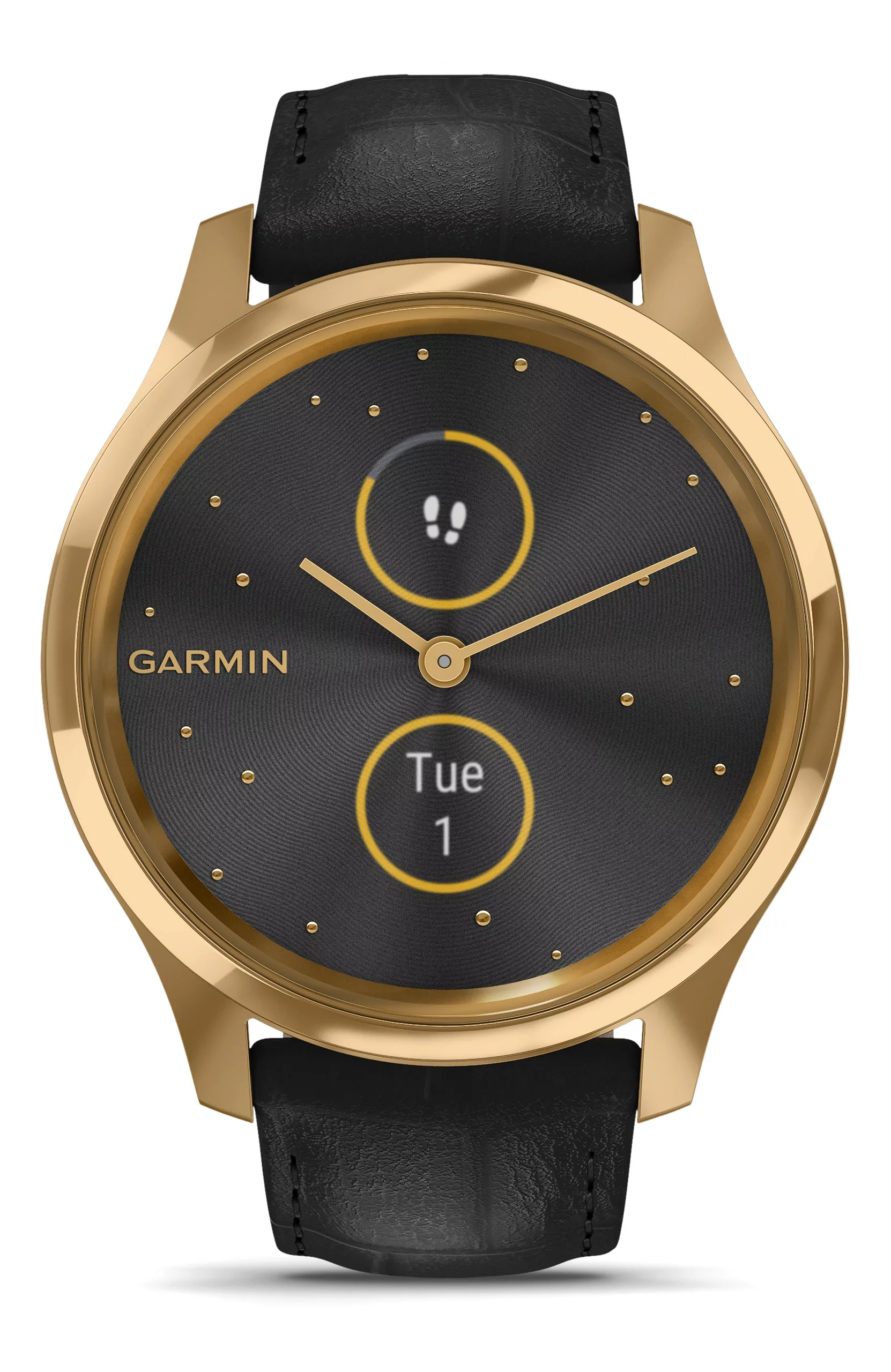 Garmin Vivomove Luxe 010-02241-02 Smartwatch günstig online kaufen