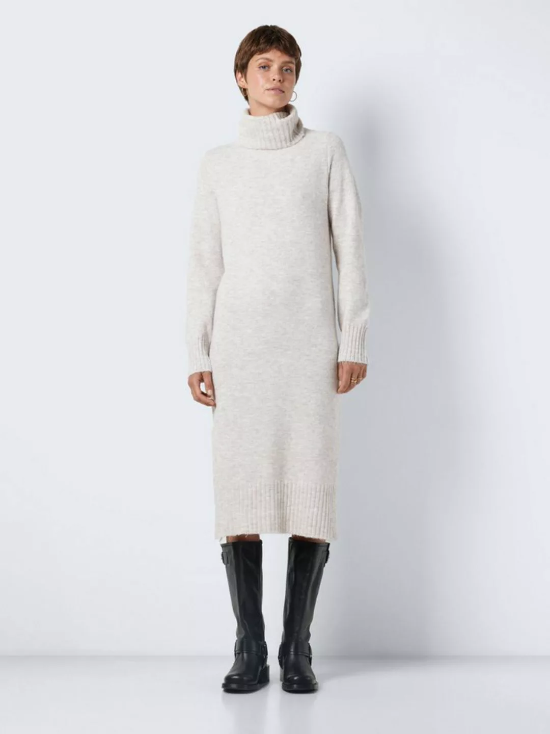 Noisy may Strickkleid NMVIOLA L/S ROLLNECK KNIT DRESS FWD NOOS günstig online kaufen