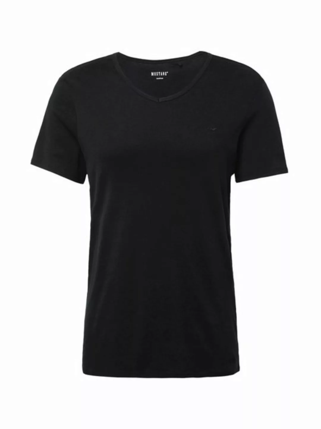 MUSTANG Kurzarmshirt T-Shirt günstig online kaufen