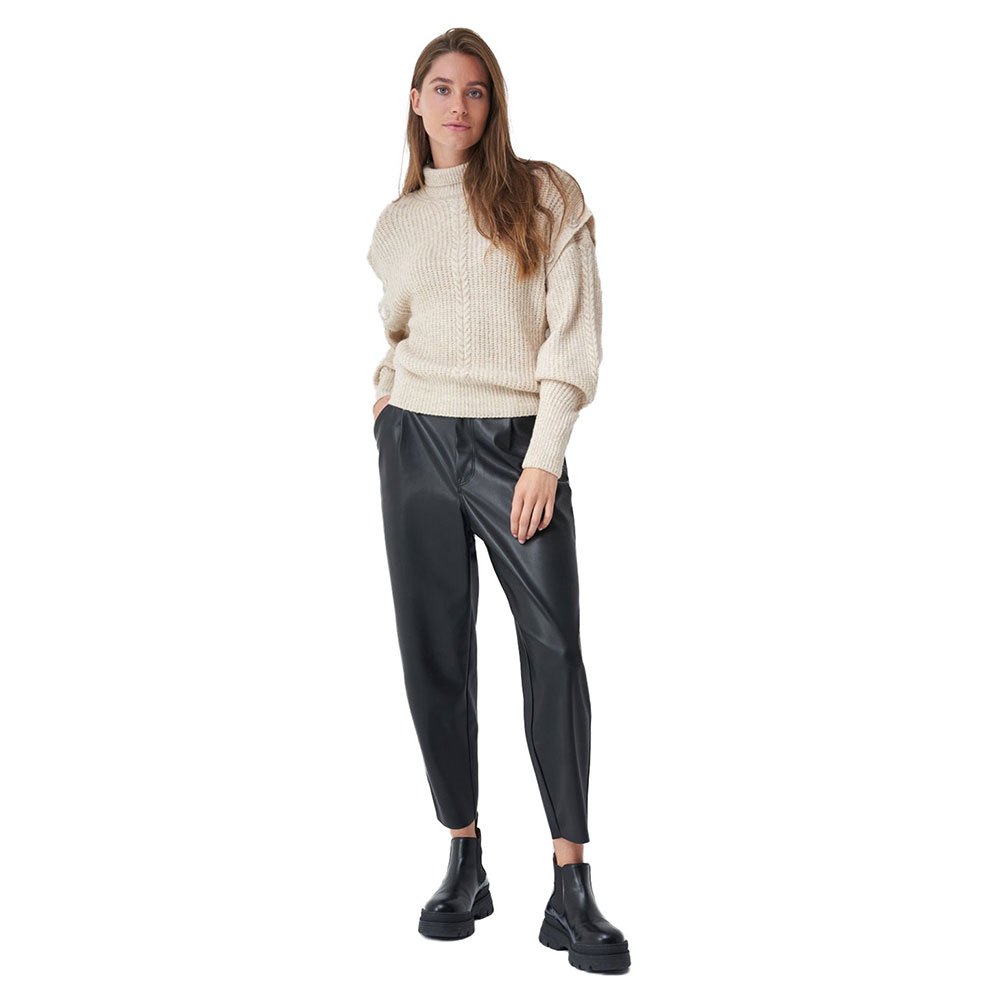 Salsa Jeans 125350-000 / Buttons Sleeves Pullover L White günstig online kaufen