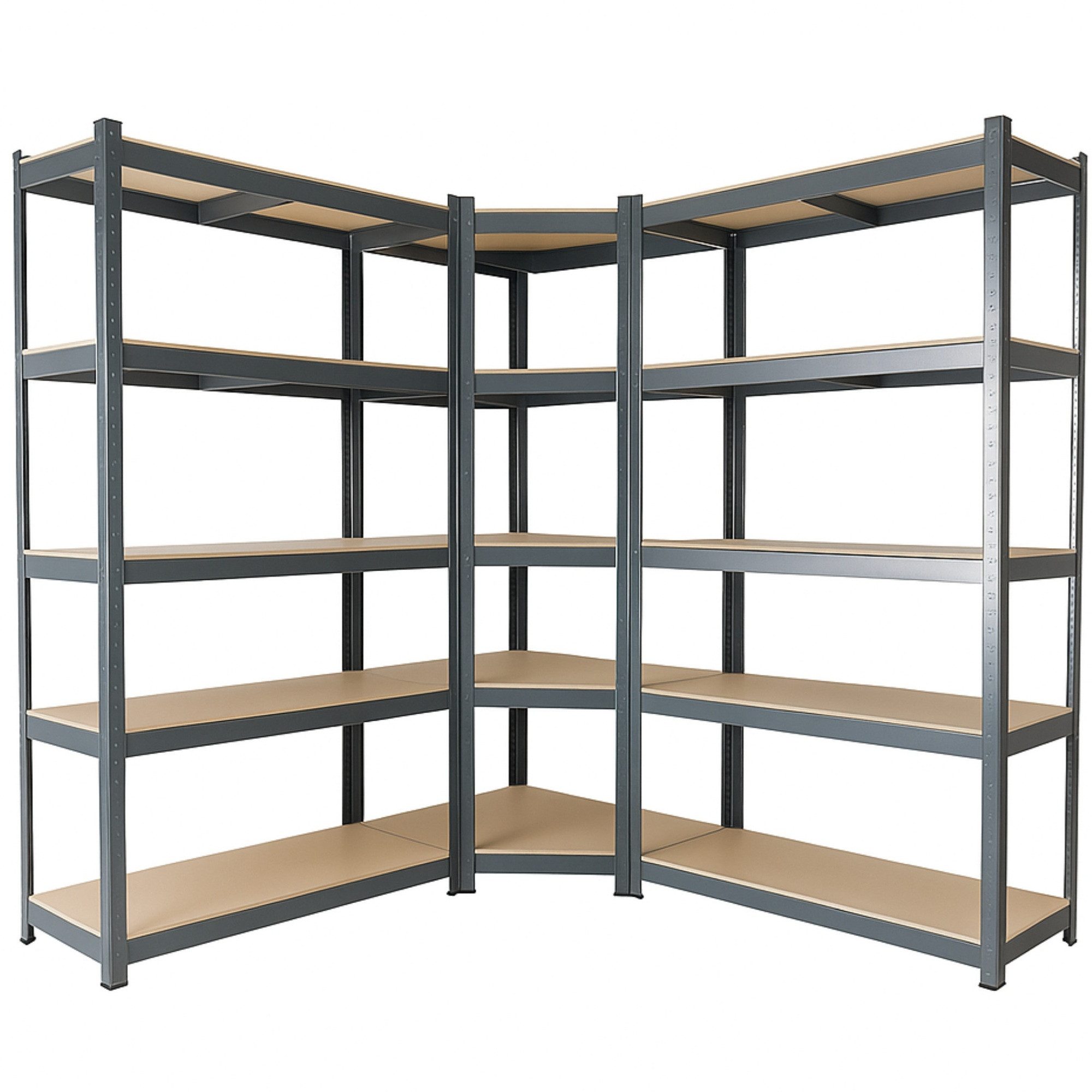 Arebos Schwerlastregal 2x 180 x 90 günstig online kaufen