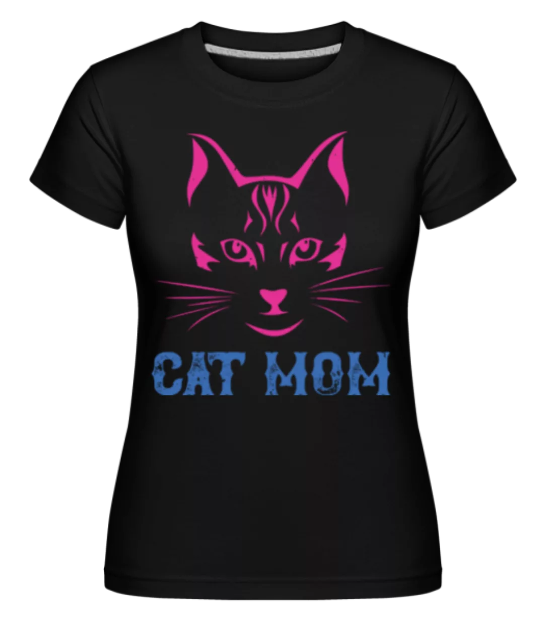 Cat Mom · Shirtinator Frauen T-Shirt günstig online kaufen