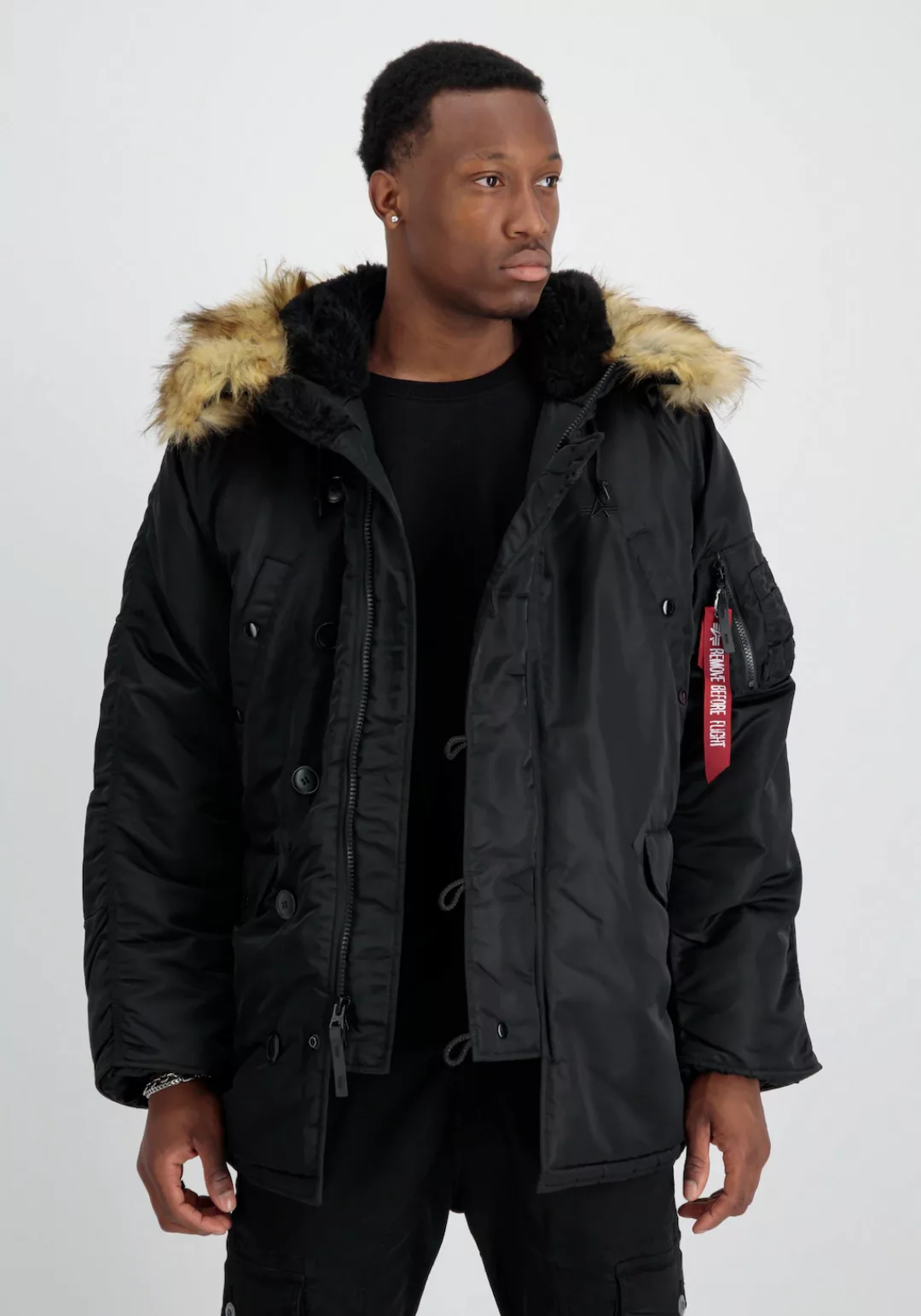 Alpha Industries Winterjacke "Alpha Industries Men - Cold Weather Jackets N günstig online kaufen