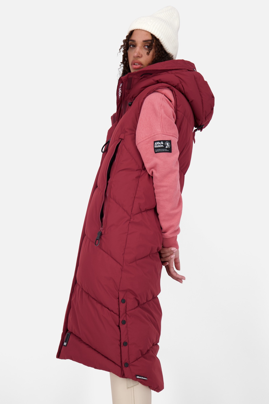 Alife & Kickin Winterjacke "RachelAK A Puffer Jacket Damen Winterjacke, Jac günstig online kaufen