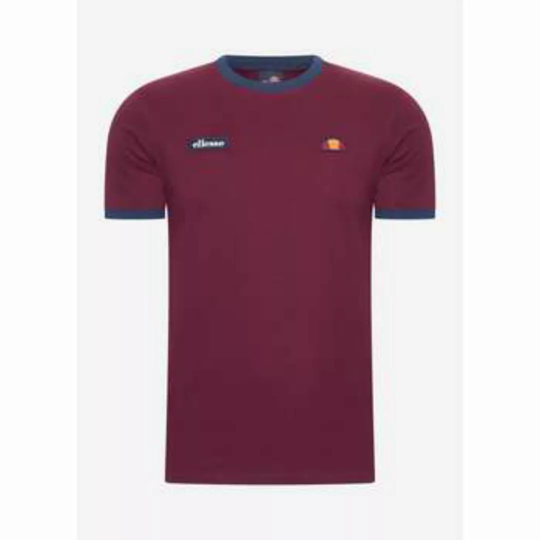 Ellesse  T-Shirts & Poloshirts Ferdorini T-Shirt – Burgunderrot günstig online kaufen