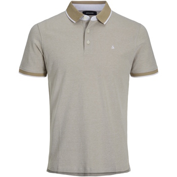 Jack & Jones  T-Shirts & Poloshirts Poloshirt Paulos Kurzarmshirt im Doppel günstig online kaufen