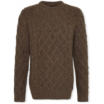 Barbour  Pullover Knit Stowford Cable - Olive günstig online kaufen