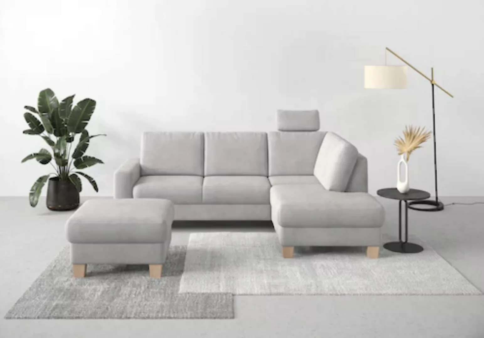 Home affaire Ecksofa "Summer L-Form" günstig online kaufen