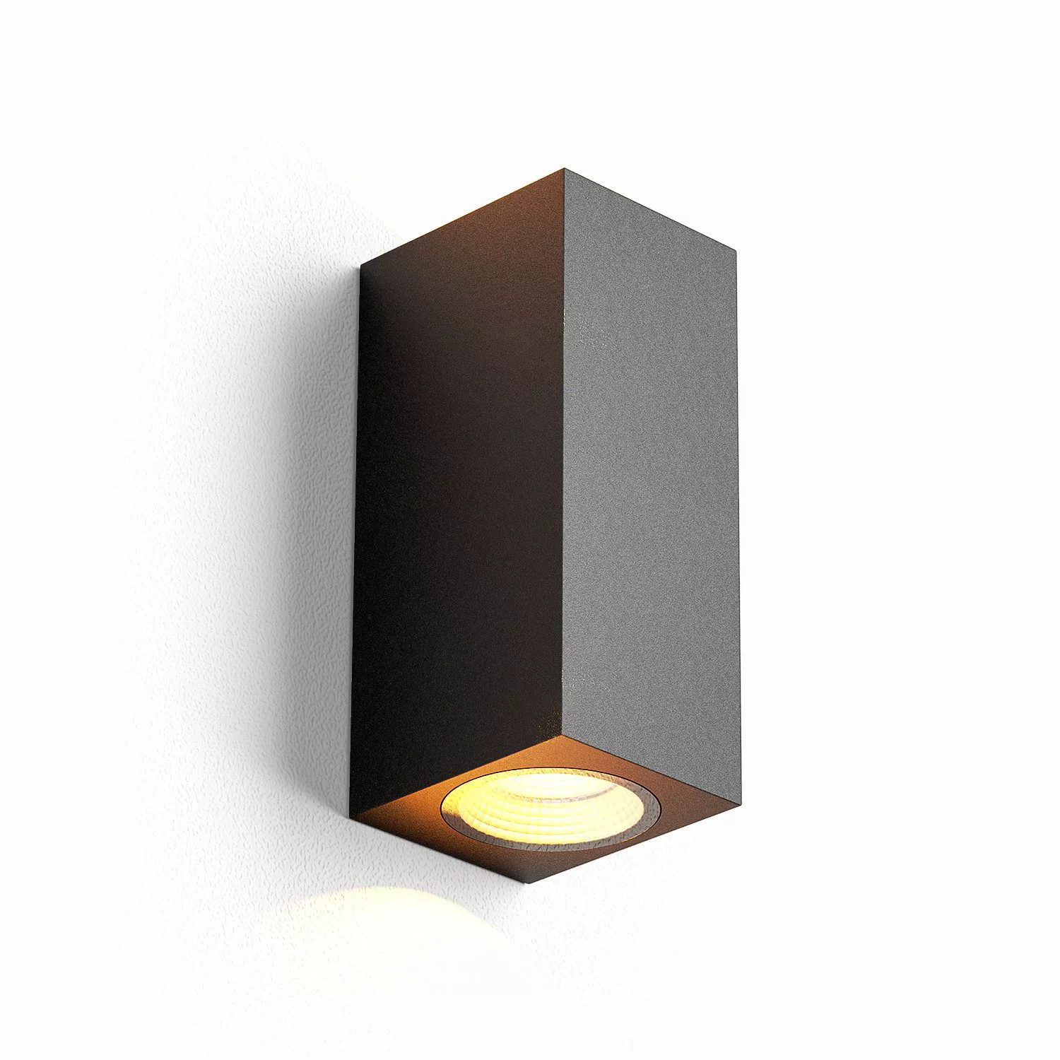 LETGOSPT Wandleuchte Aussen Schwarz Wandlampe Wandlampe günstig online kaufen