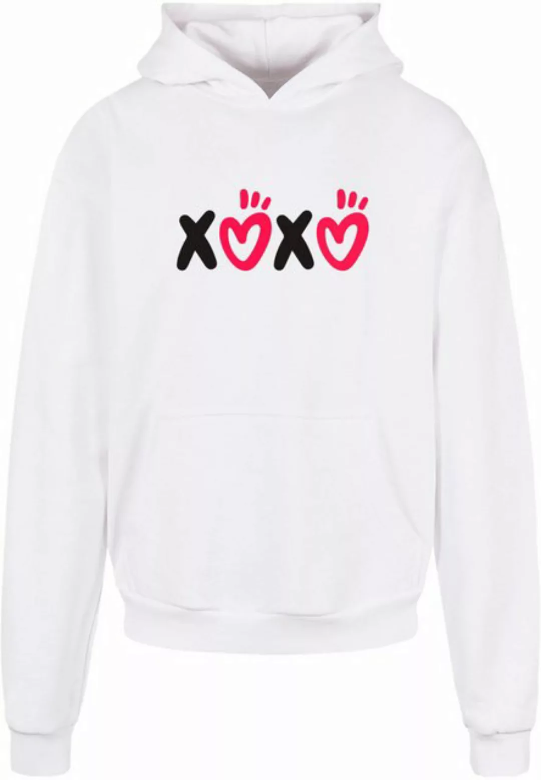 Merchcode Kapuzensweatshirt Merchcode Herren Valentines Day - XOXO Ultra He günstig online kaufen