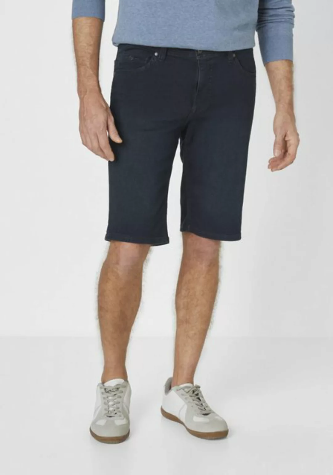 Paddock's Jeansbermudas PIPE Slim-Fit Jeansbermudas mit Motion & Comfort St günstig online kaufen