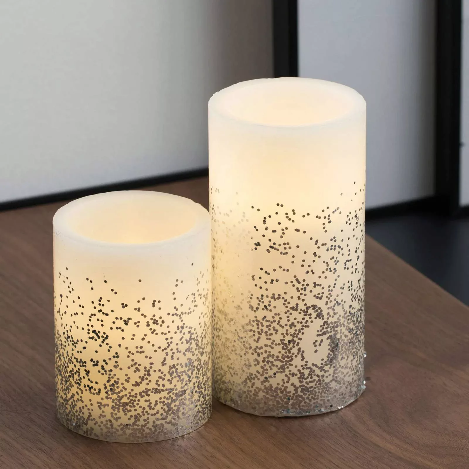 Pauleen Glowing Glitter Candle LED-Kerze 2er Set günstig online kaufen