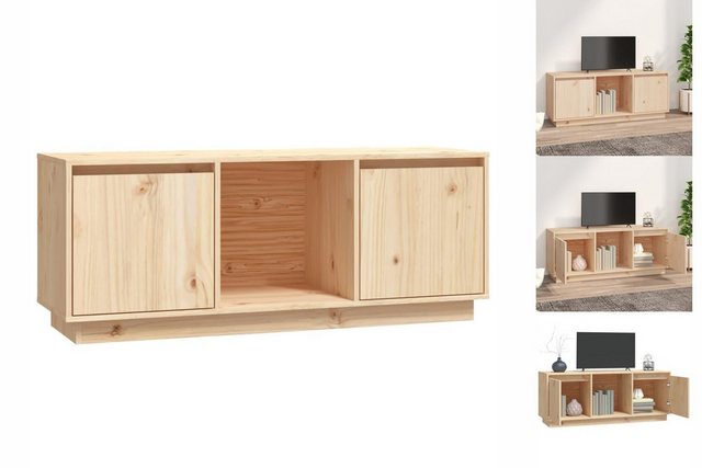 vidaXL TV-Schrank TV Schrank Fernsehschrank Lowboard Regal Sideboard 110,5x günstig online kaufen