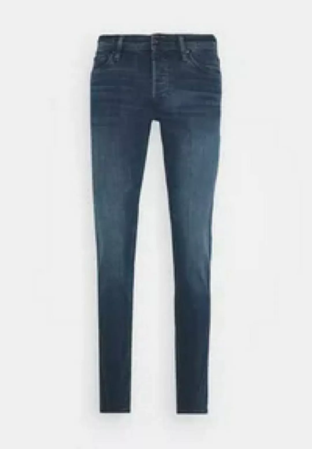 Jack & Jones Herren Jeans JJIGLENN JJORIGINAL AM 812 - Slim Fit - Blau - Bl günstig online kaufen