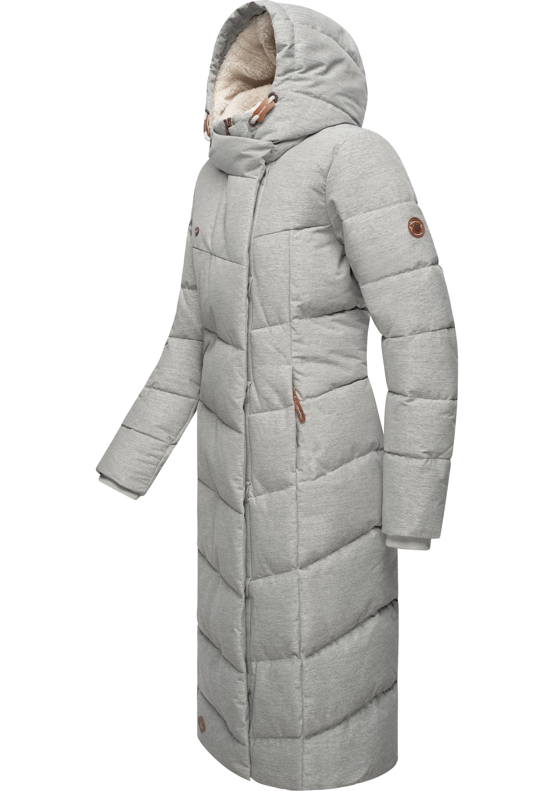 Ragwear Wintermantel Pavla Long extralanger Winterparka günstig online kaufen