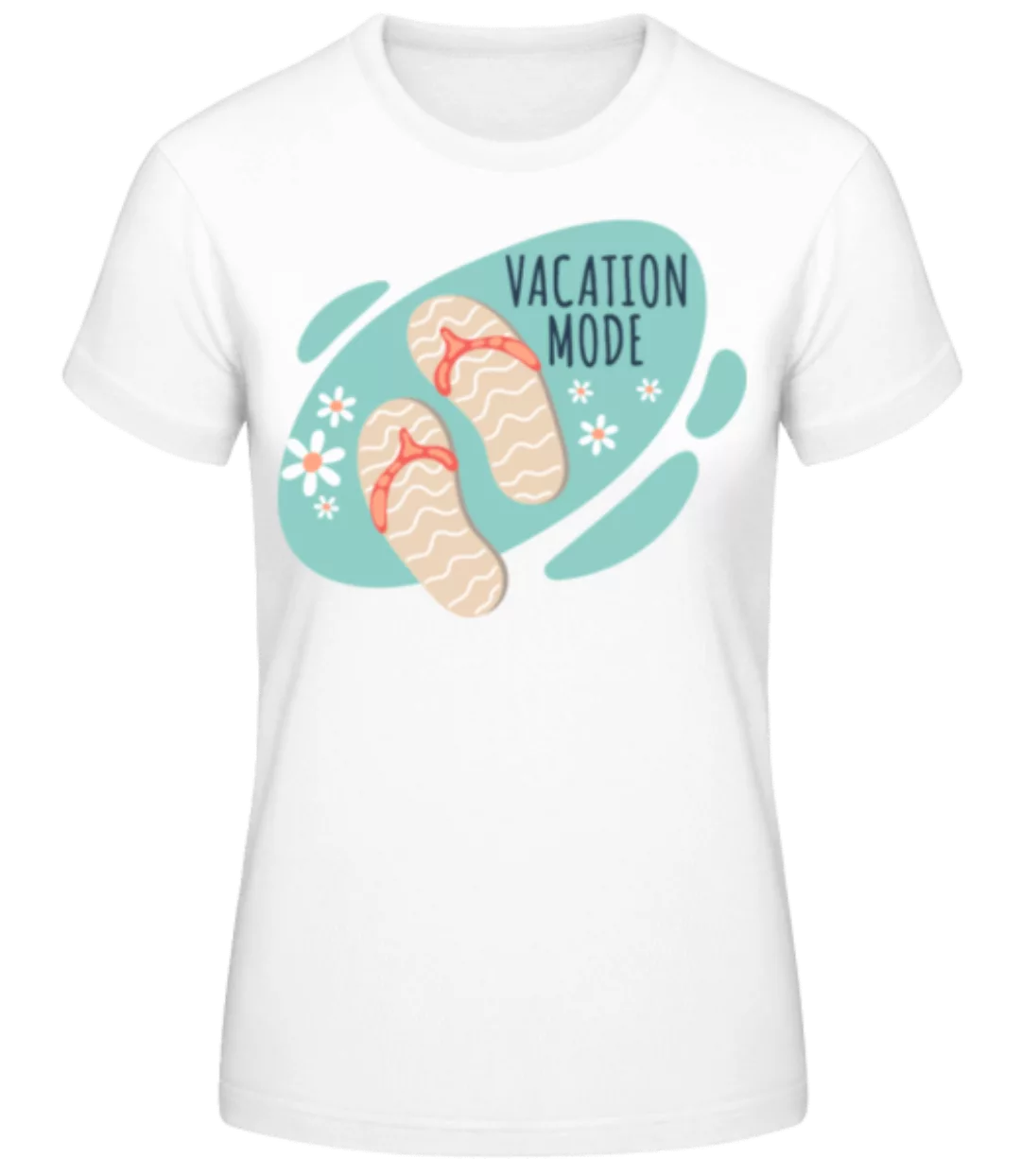 Vacation Mode · Frauen Basic T-Shirt günstig online kaufen