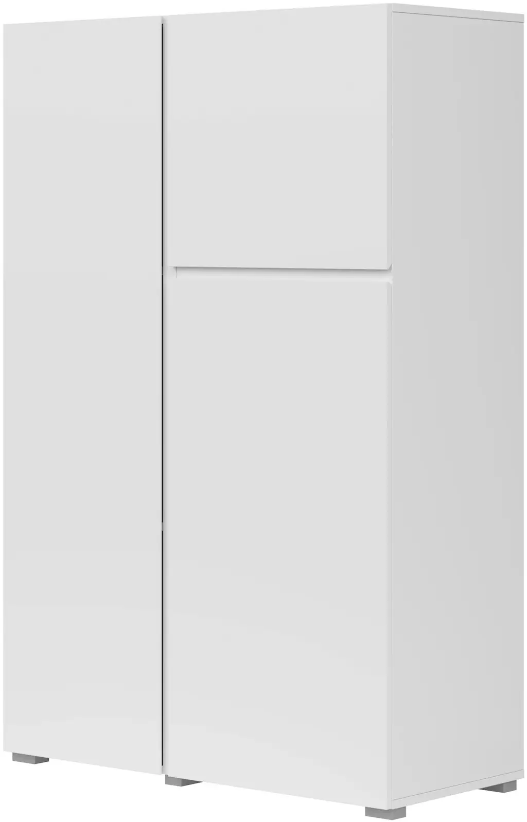 INOSIGN Highboard "Asymetric, Breite 92 cm, moderne grifflose Hochkommode m günstig online kaufen