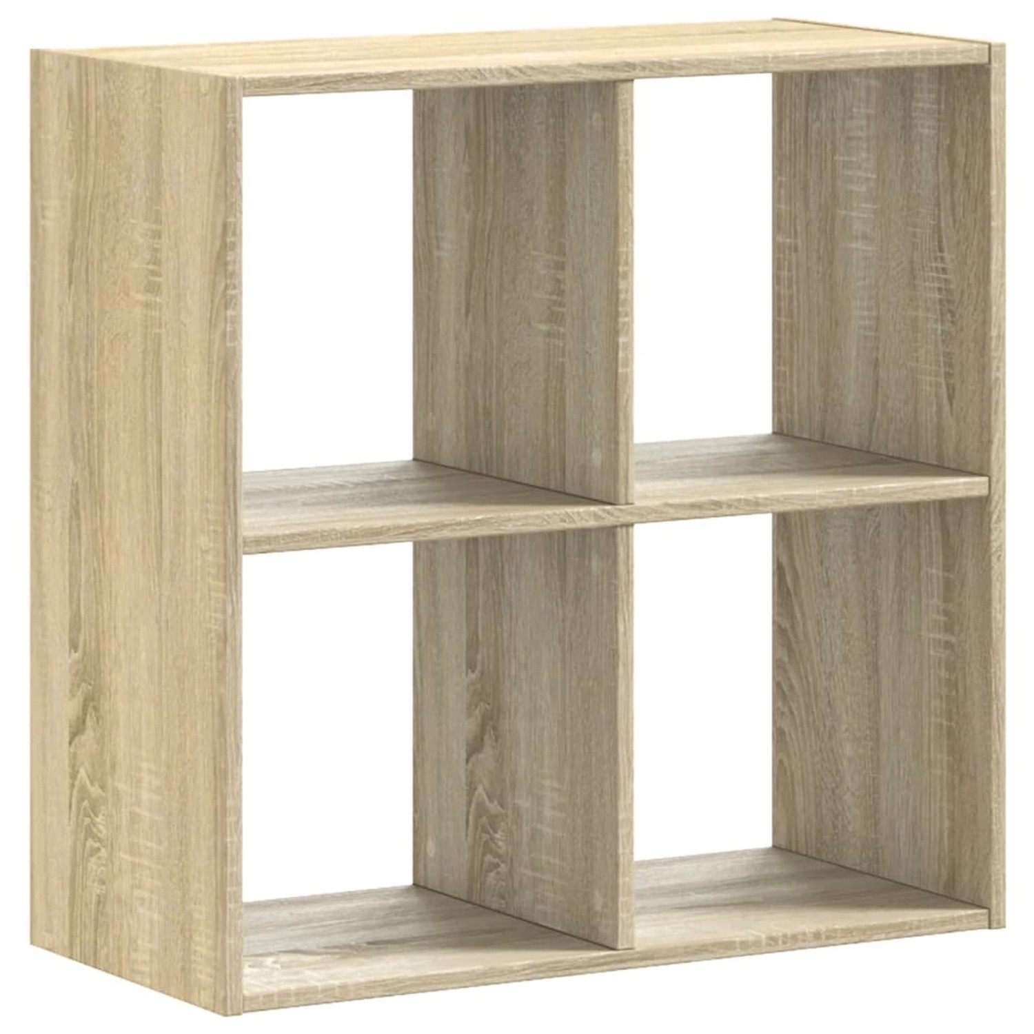 vidaXL Bücherregal Sonoma-Eiche 68,5x32x68,5 cm Holzwerkstoff günstig online kaufen