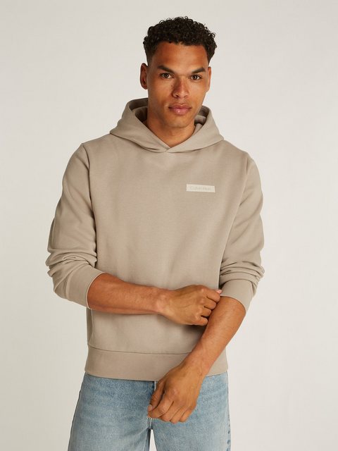 Calvin Klein Sweatshirt STACKED COLOR BLOCK BACK HOODIE mit Logoprint günstig online kaufen