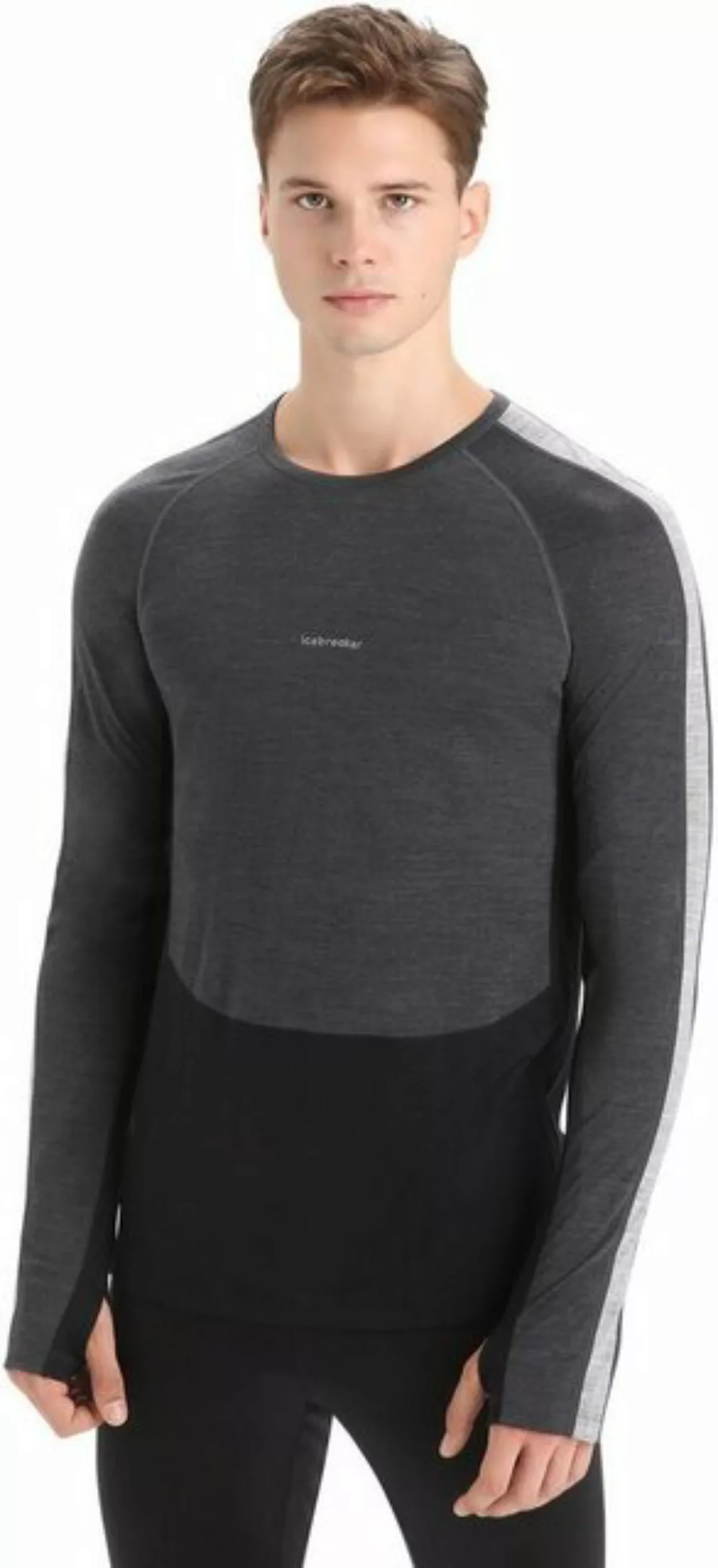 Icebreaker Langarmshirt M 125 ZoneKnit LS Crewe günstig online kaufen