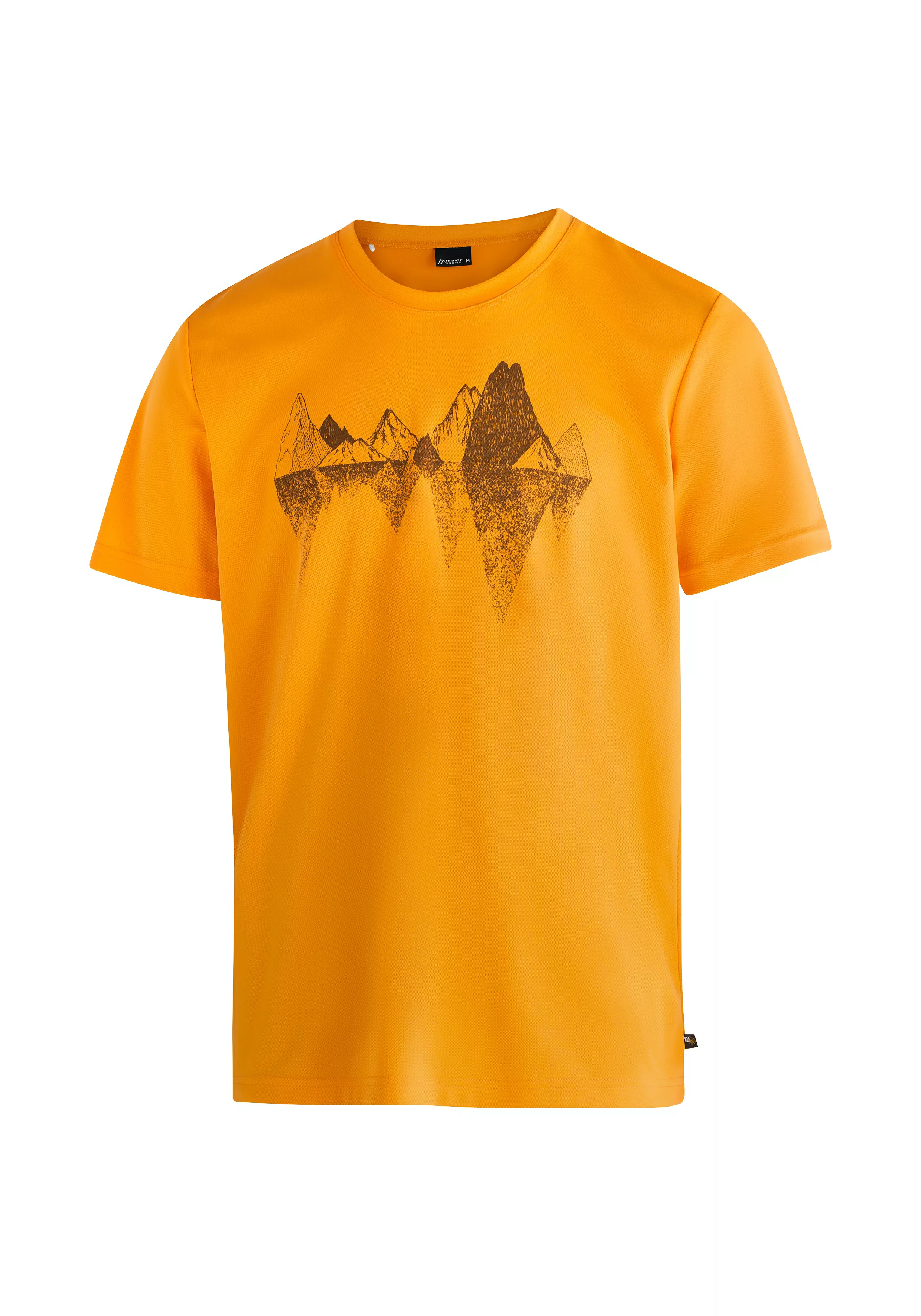 Maier Sports T-Shirt Tilia Pique M He-Shirt 1/2 Arm nectarine günstig online kaufen