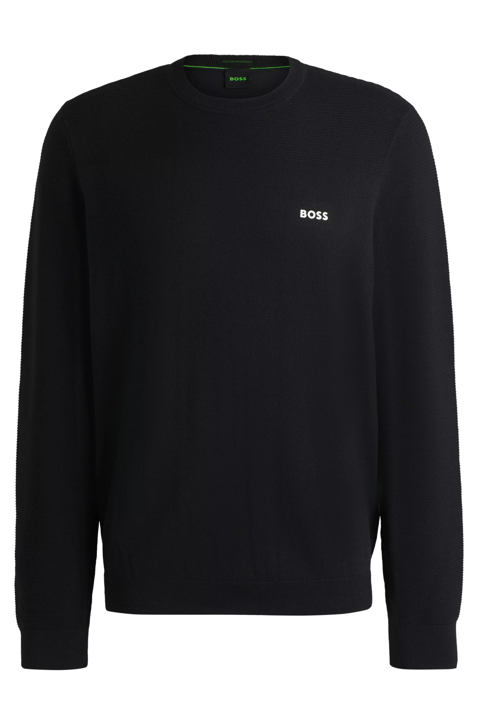 BOSS GREEN Strickpullover "Momentum-X CN", mit Schurwolle günstig online kaufen