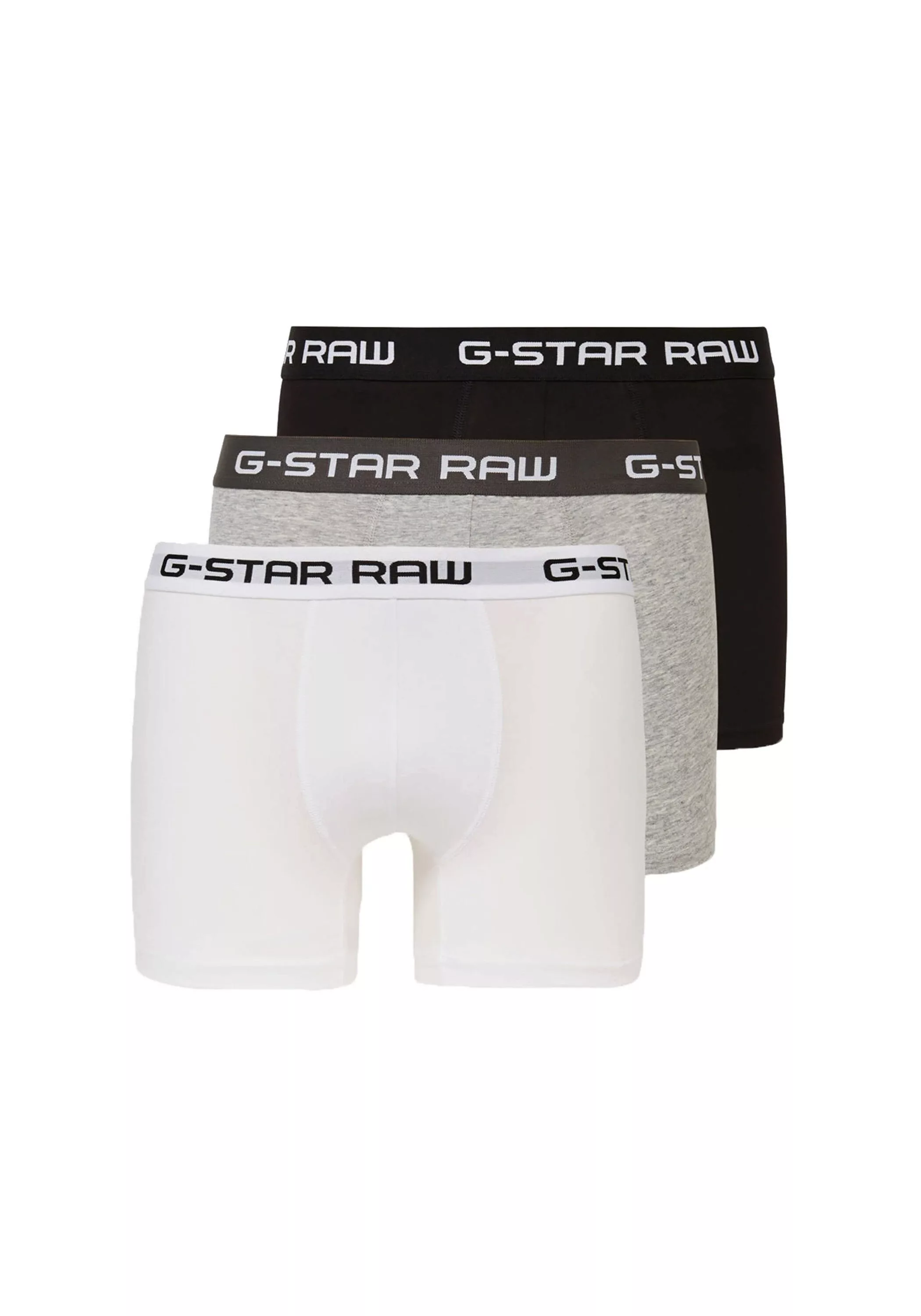 G-STAR Boxershorts "Boxershort Classic trunk 3 pack 3er Pack" günstig online kaufen