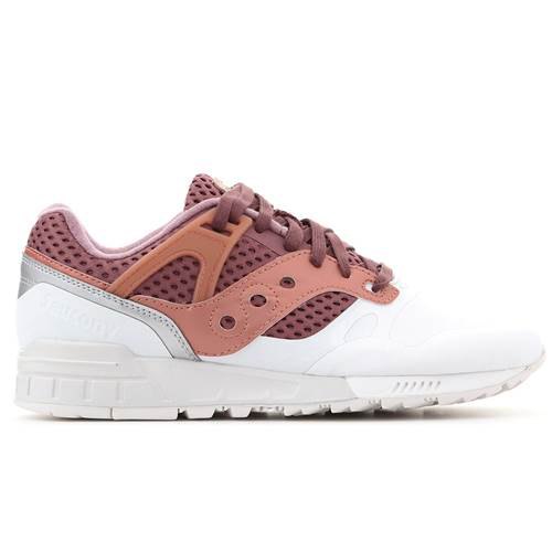 Saucony Grid Schuhe EU 40 1/2 Burgundy,White günstig online kaufen