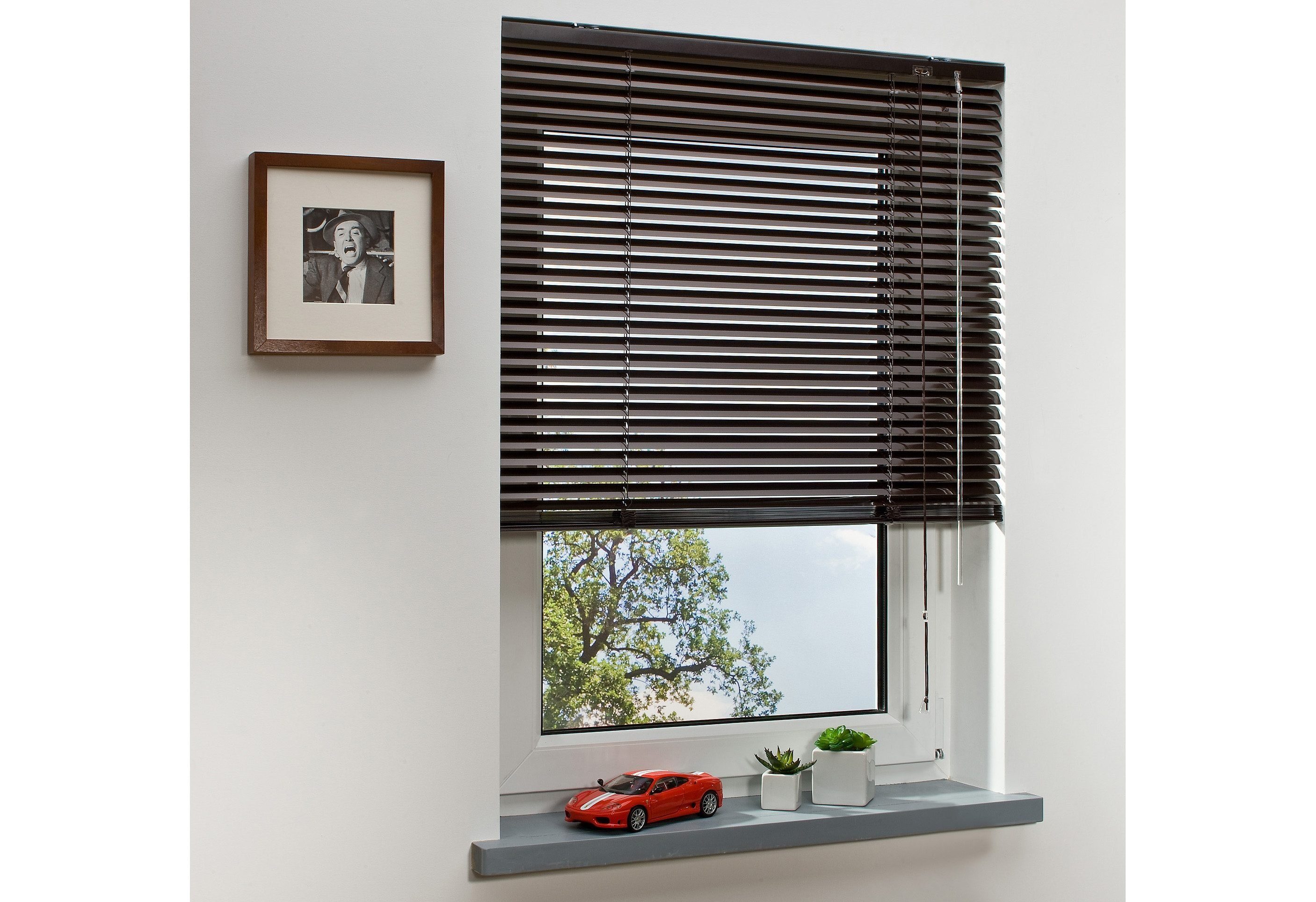 Liedeco Jalousie Aluminium-Jalousie, mit Bohren, freihängend, günstig online kaufen