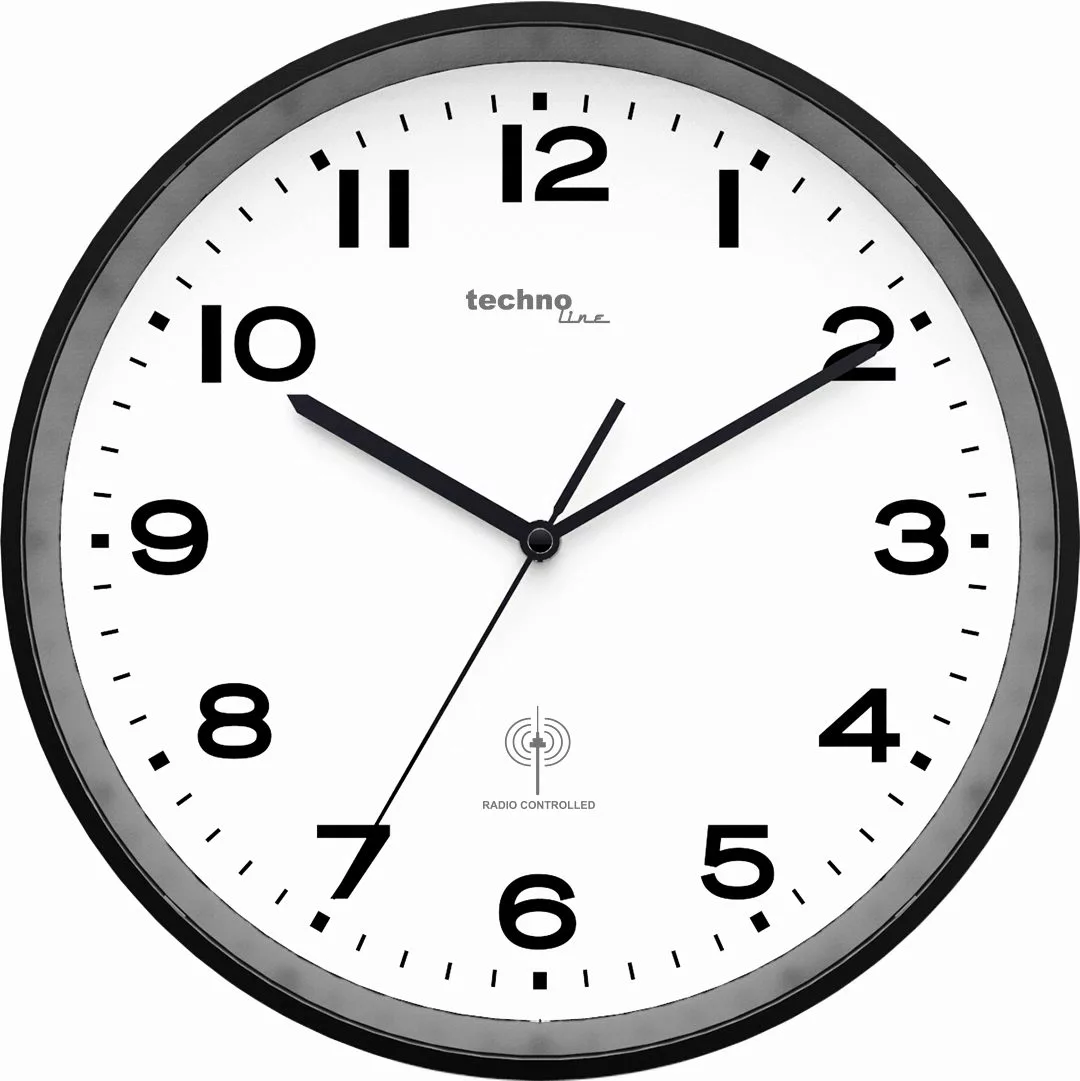 technoline Funkwanduhr WT 8500 günstig online kaufen