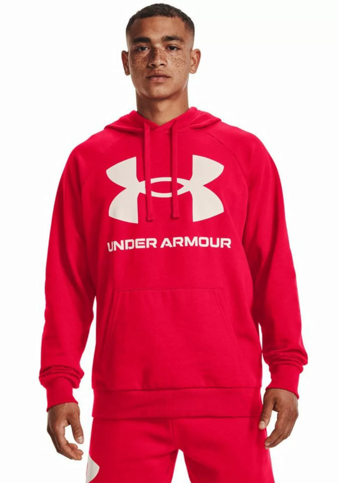 Under Armour® Kapuzensweatshirt UA RIVAL FLEECE BIG LOGO HD günstig online kaufen