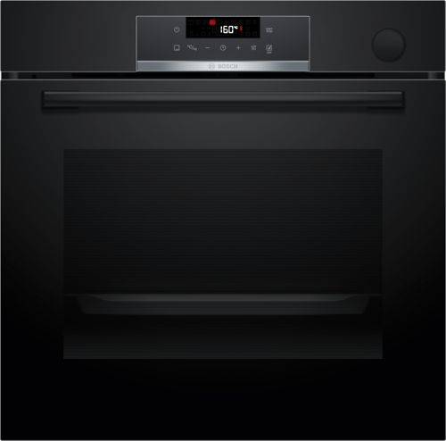 BOSCH Einbaubackofen Serie 4 »HRG532BB3«, mit Teleskopauszug nachrüstbar günstig online kaufen