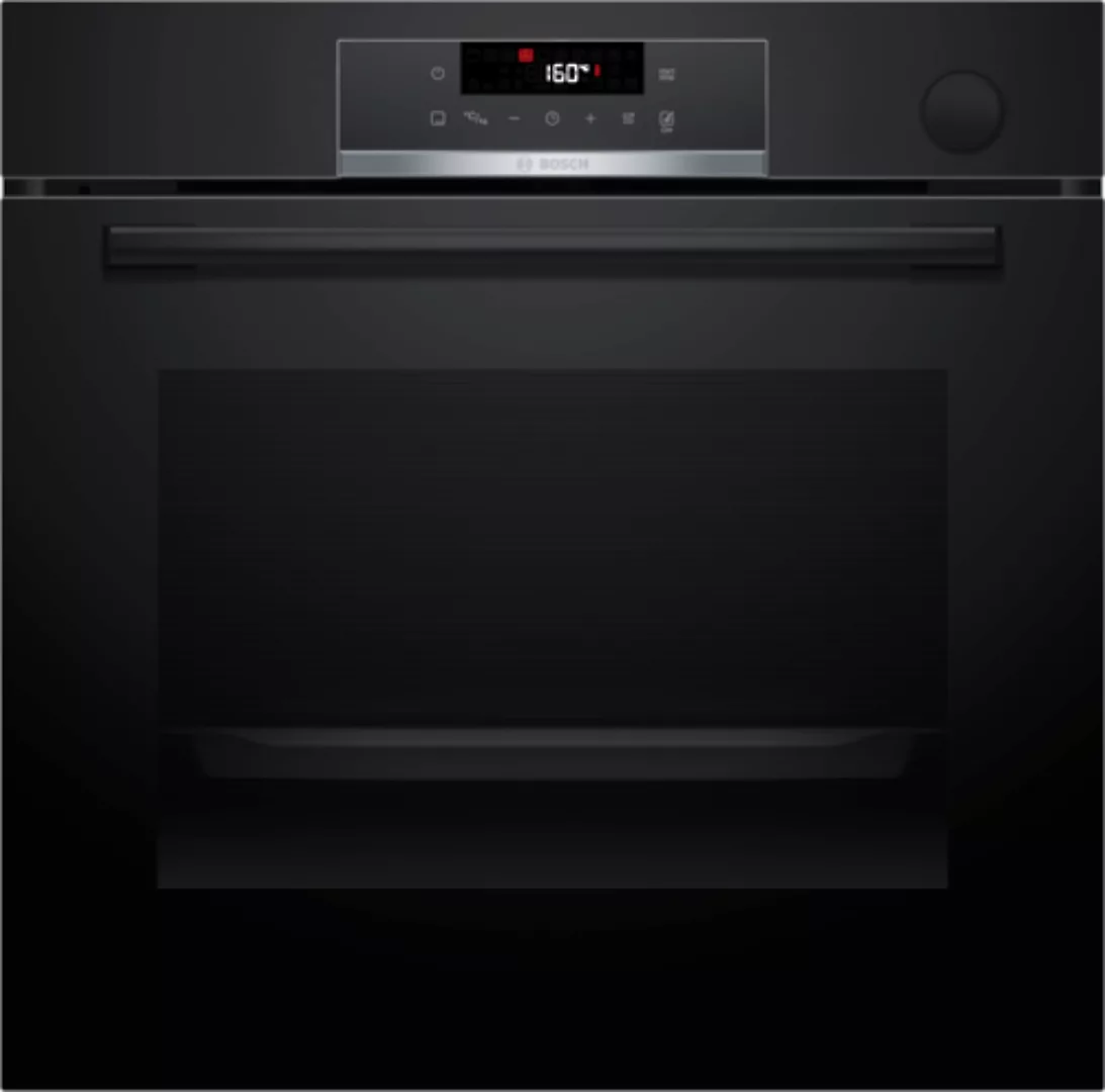 BOSCH Einbaubackofen Serie 4 »HRG532BB3«, mit Teleskopauszug nachrüstbar günstig online kaufen