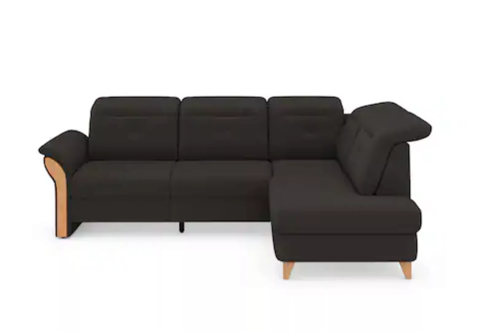 Home affaire Ecksofa "Dangast L-Form" günstig online kaufen