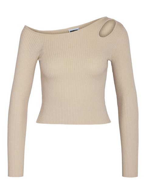 Noisy may Strickpullover Pullover Ein-Schulter Slim Fit gestrickt 7791 in C günstig online kaufen