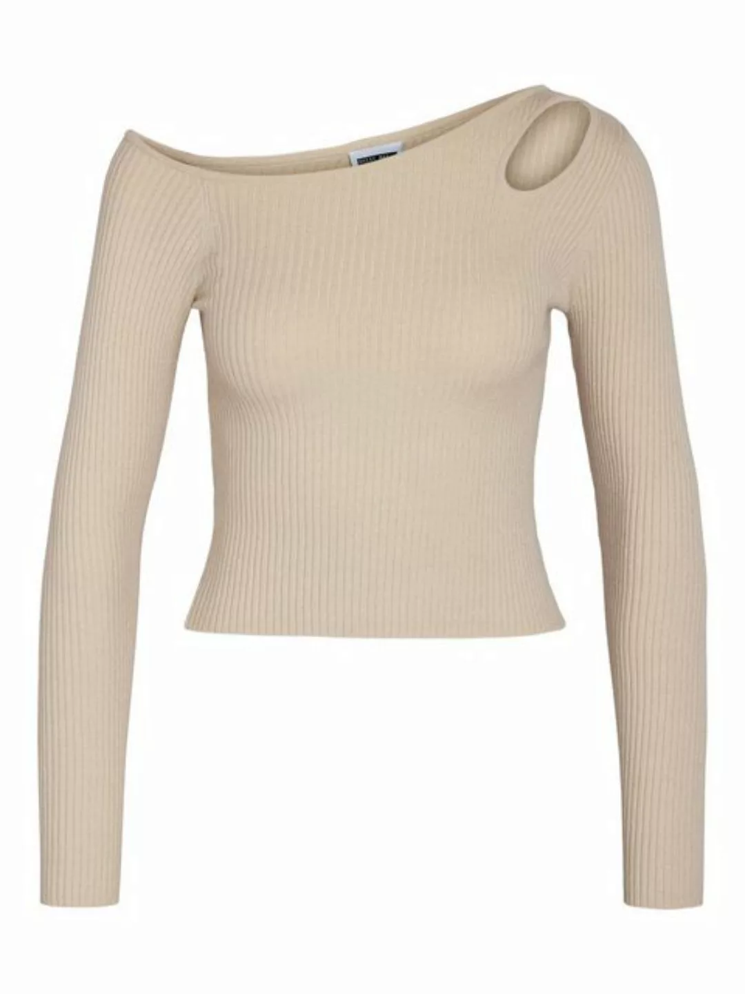 Noisy may Strickpullover Pullover Ein-Schulter Slim Fit gestrickt 7791 in C günstig online kaufen