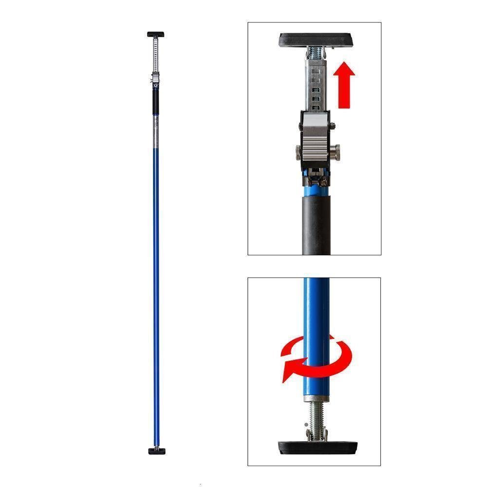 ALLEGRA Stützelement Montagestütze, Teleskopstange AB-360 (blau), günstig online kaufen