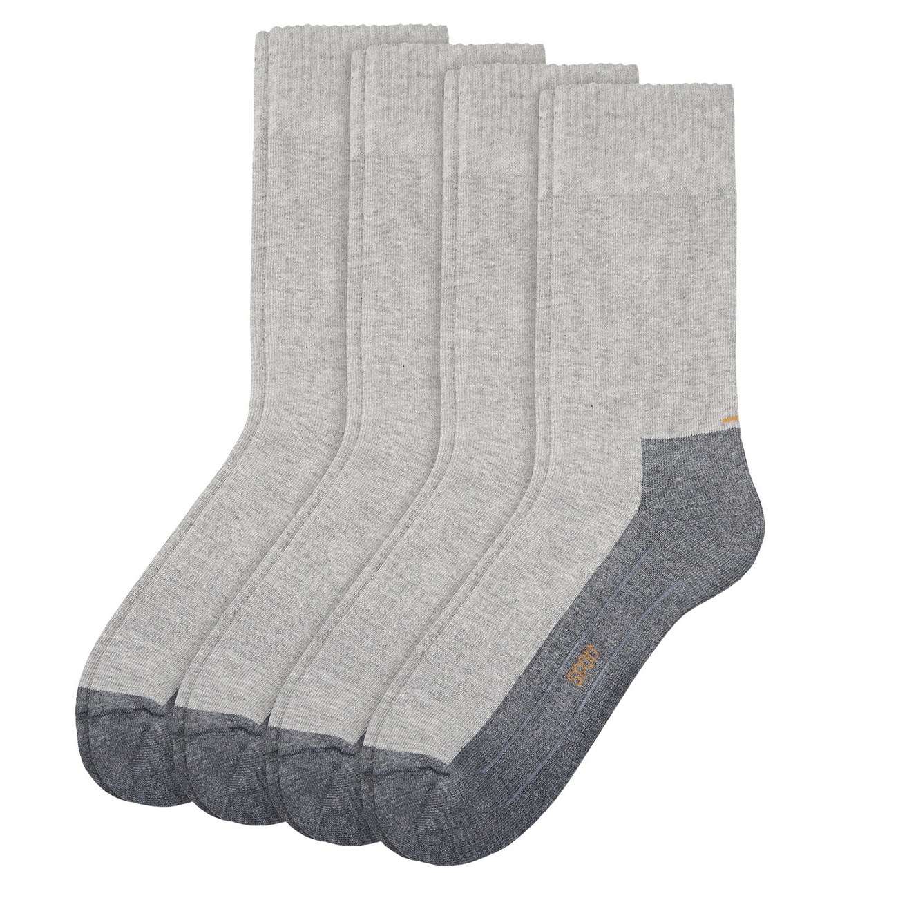 Camano Unisex Classic Sport Socken 4er Pack günstig online kaufen