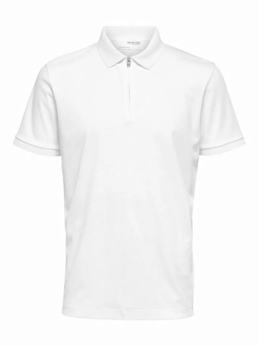 ONLY & SONS Poloshirt - kurzarm Polo Shirt mit Reißverschluss - SLHFAVE ZIP günstig online kaufen