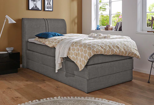 hapo Boxspringbett, mit Bettkasten günstig online kaufen