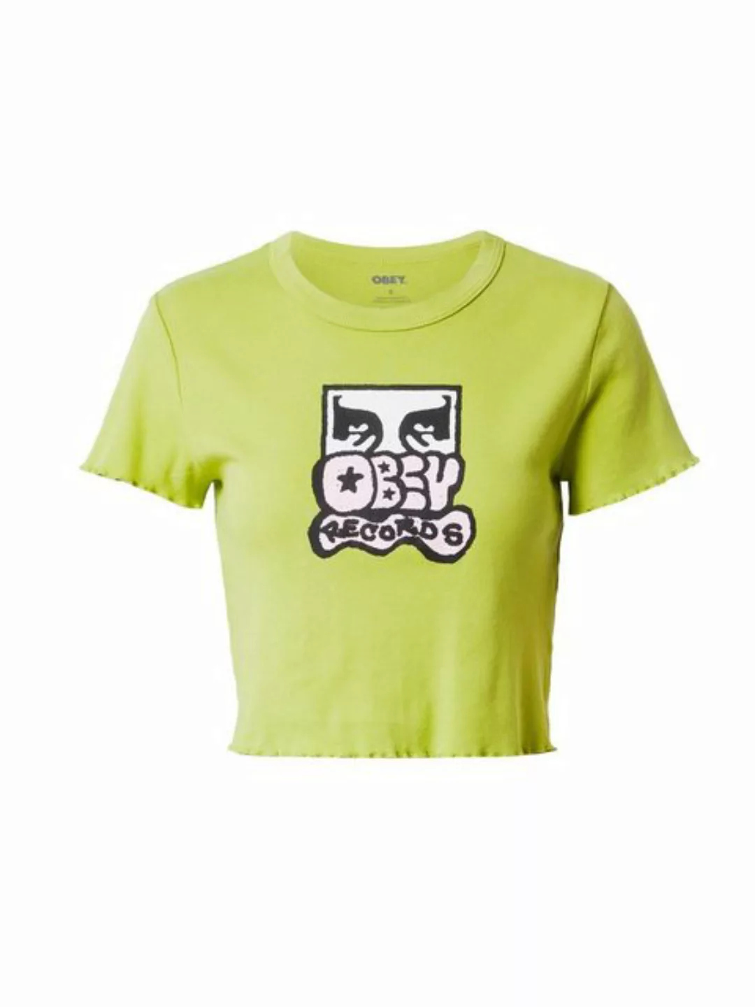 OBEY T-Shirt (1-tlg) Plain/ohne Details günstig online kaufen