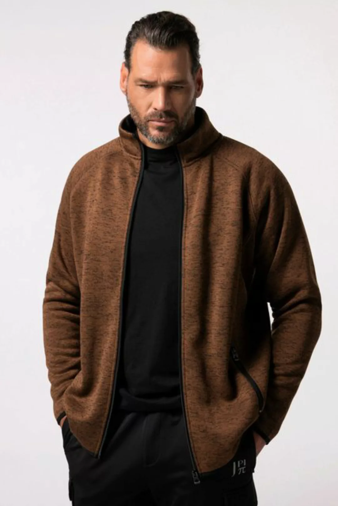 JP1880 Fleecejacke Strickfleece-Jacke günstig online kaufen