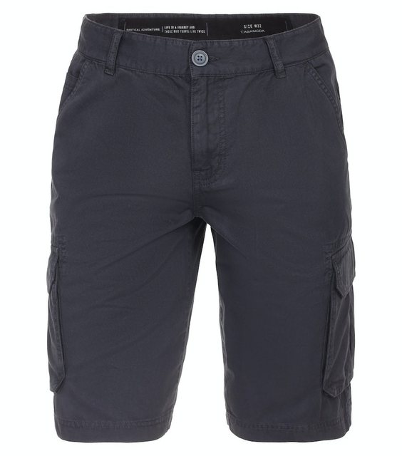 CASAMODA Bermudas Bermuda 1/2,Cargo, 106 blau günstig online kaufen