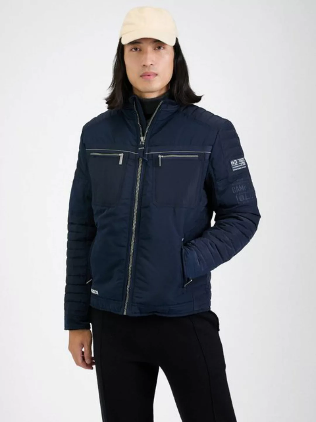 CAMP DAVID Steppjacke (1-St) günstig online kaufen