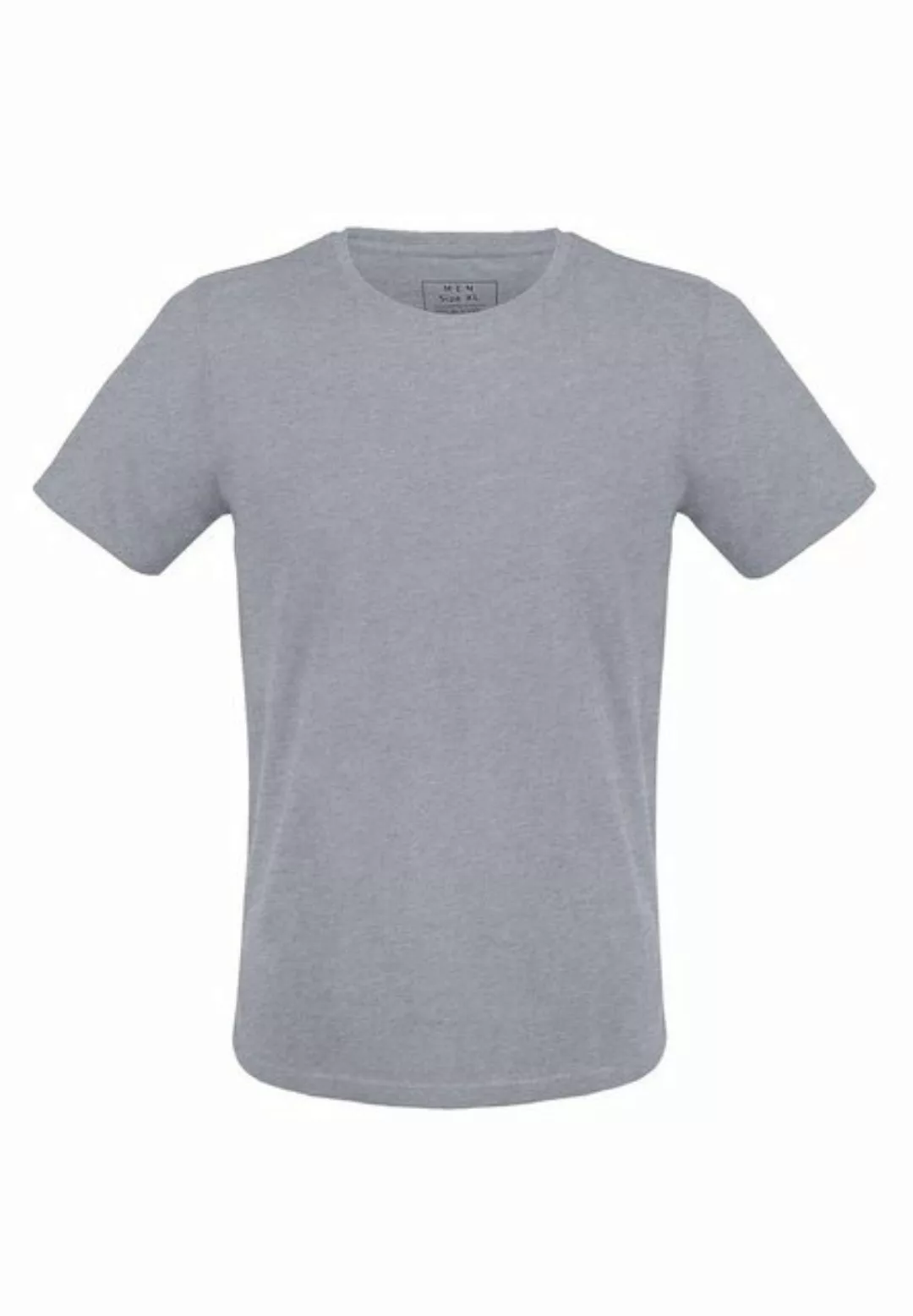 MELA Kurzarmshirt T-Shirt Basic Herren günstig online kaufen