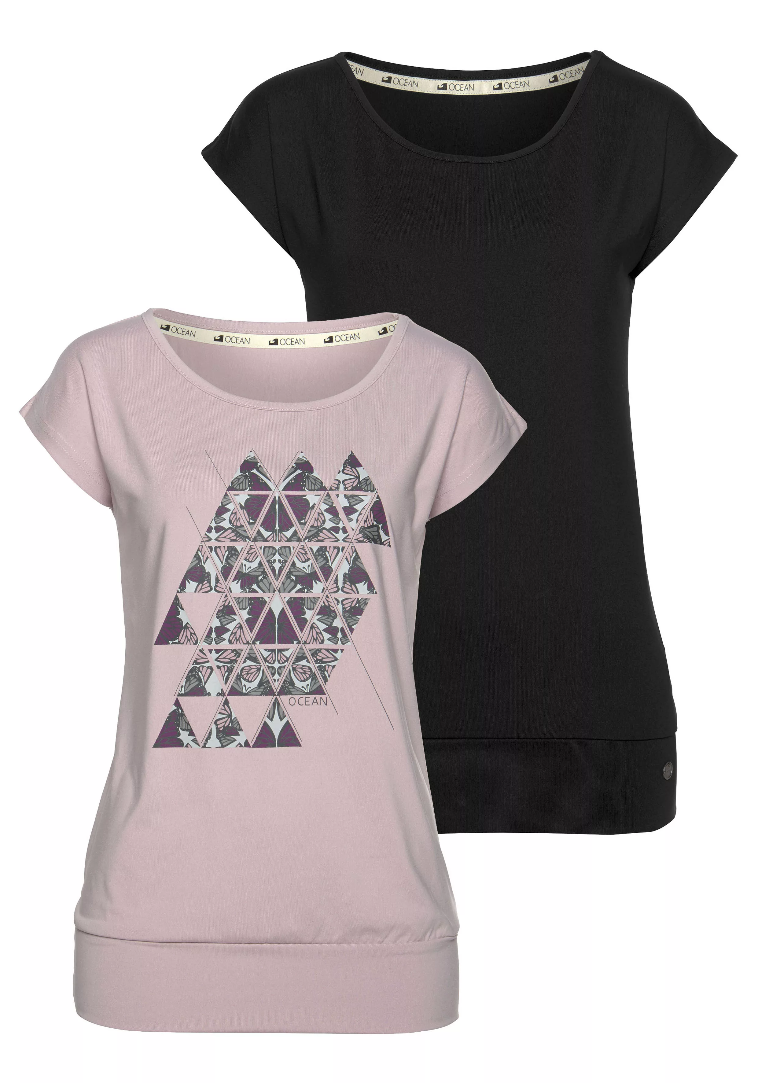 Ocean Sportswear Yoga & Relax Shirt Soulwear - Essentials Yoga Shirts (Pack günstig online kaufen