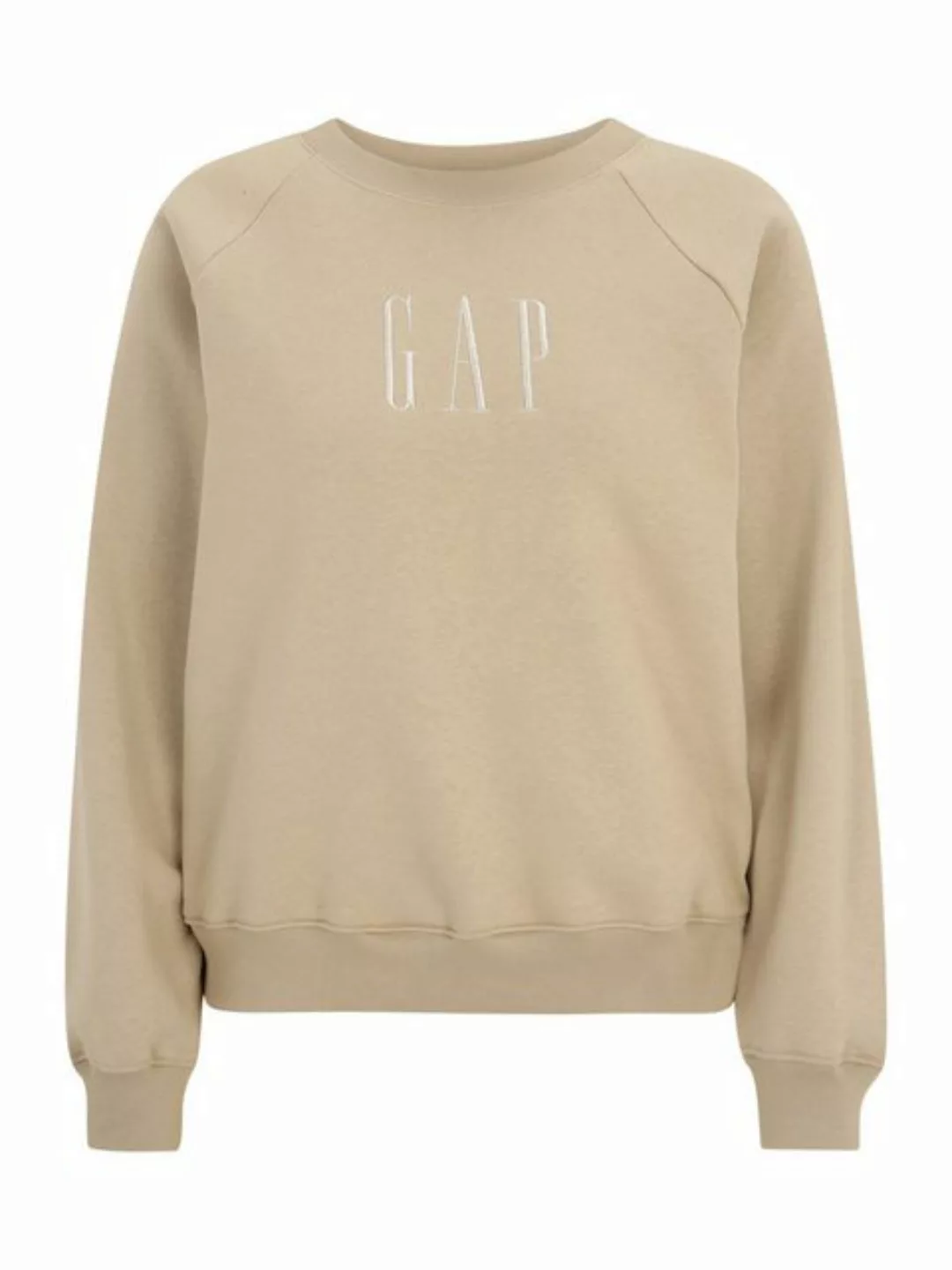 Gap Petite Sweatshirt (1-tlg) Stickerei günstig online kaufen