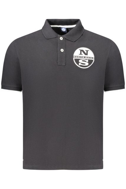 North Sails Poloshirt Elegantes Herren-Poloshirt, Schwarz mit günstig online kaufen