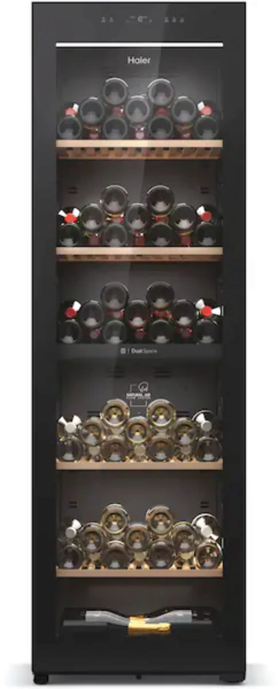 Haier Weintemperierschrank »HWS236GDEH1«, für 236 Standardflaschen á 075l günstig online kaufen