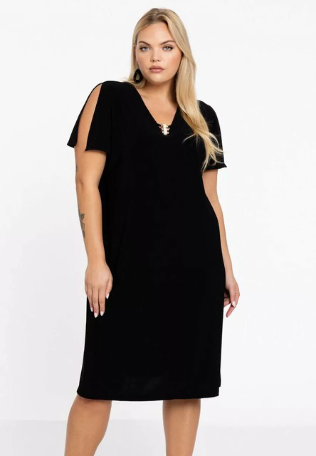 Yoek A-Linien-Kleid Große Größen günstig online kaufen